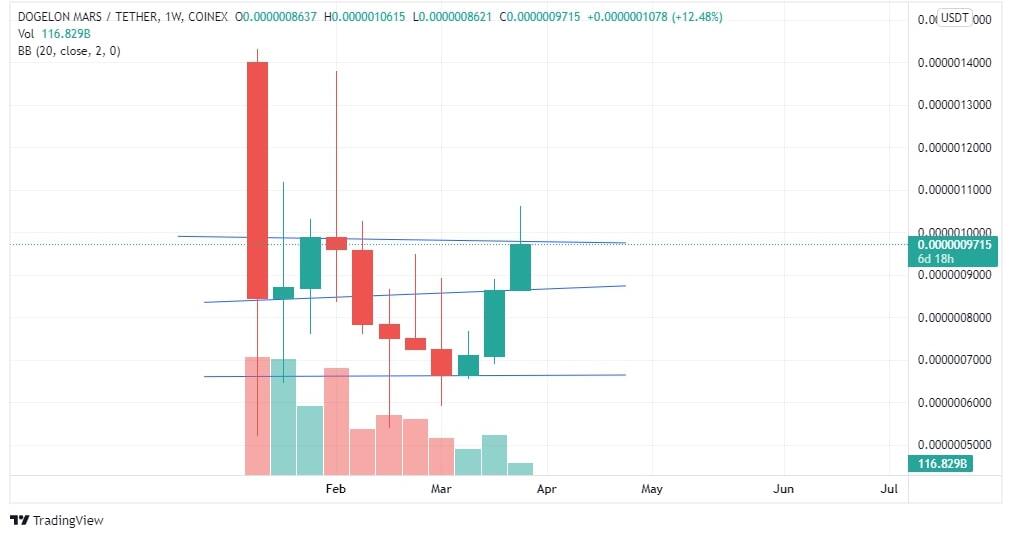 ELON Price Analysis